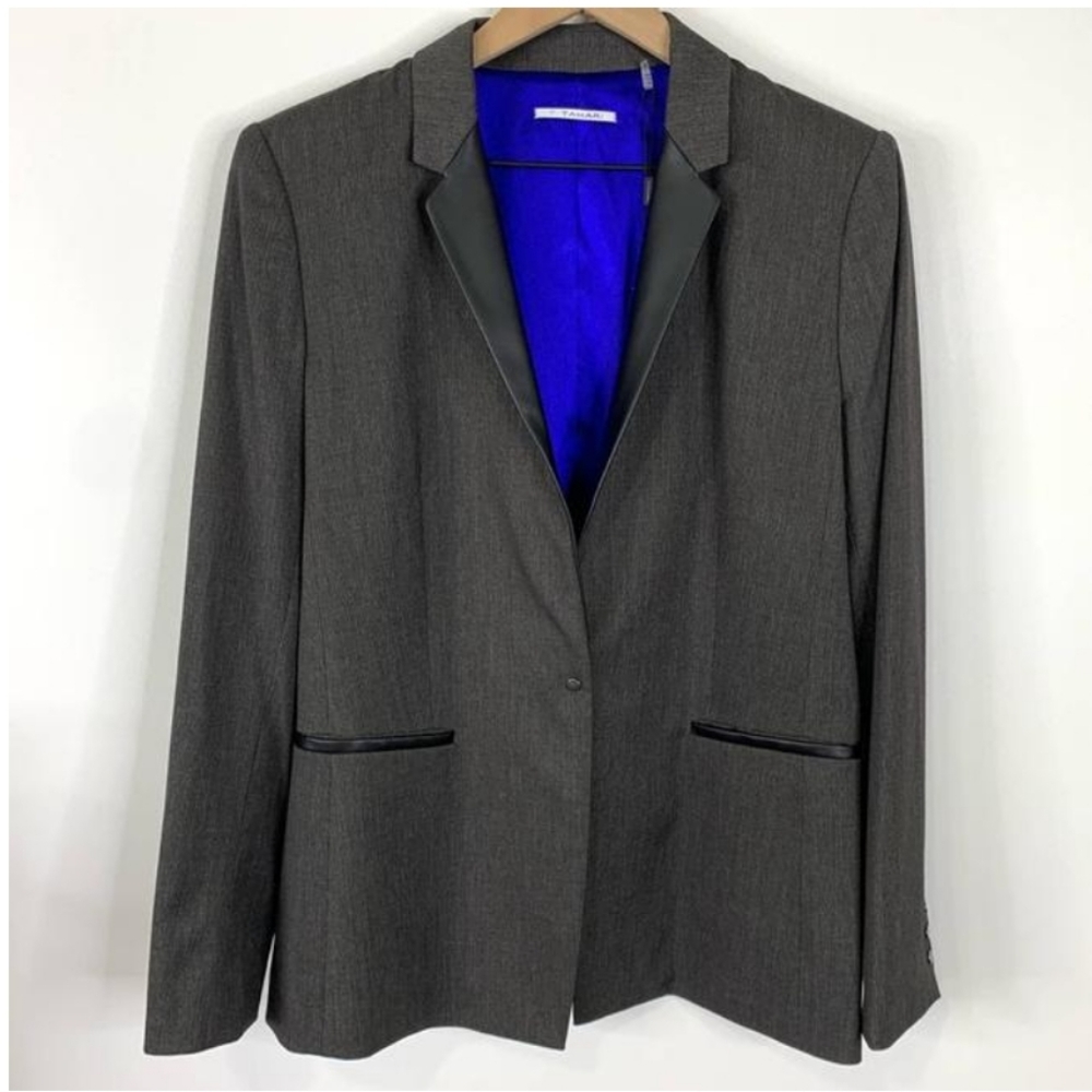 NWT T Tahari Nayarit Jacket Single Snap Blazer